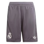Kid's Real Madrid 2024/25 Third Shorts Kid's Real Madrid 2024/25 Third Shorts