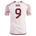 Raul Jimenez #9 Mexico Away Jersey World Cup 2022 Raul Jimenez #9 Mexico Away Jersey World Cup 2022