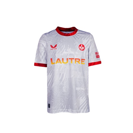 Kid's 1. FC Kaiserslautern 2024/25 Away Shirt