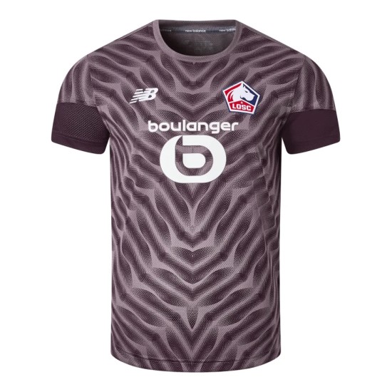 Women's LOSC 2025/26 Home Prematch Shirt