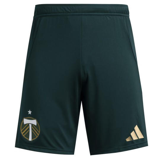 Men's Portland Timbers 2025 Home Shorts