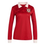 Women's Wales 2025/26 150th Anniversary Long Sleeve Shirt