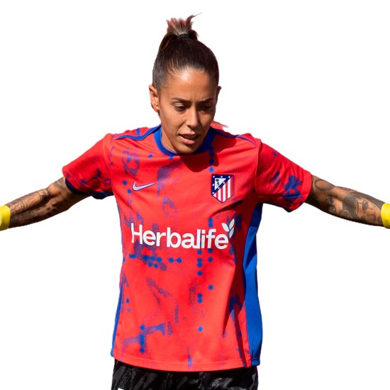 Women's Atletico Madrid 2024/25 Third Prematch Shirt Women's Atletico Madrid 2024/25 Third Prematch Shirt
