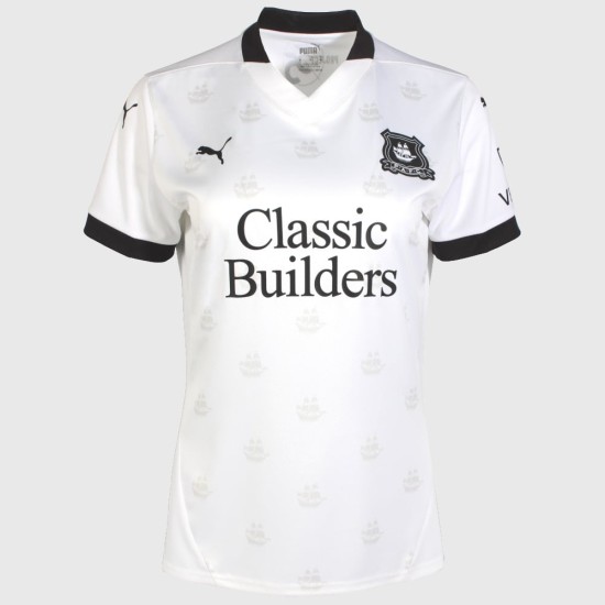 Women's Plymouth Argyle 2024/25 Away Shirt