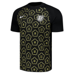 Men's England Lionesses 500th Anniversary Pre Match Shirt - Black Men's England Lionesses 500th Anniversary Pre Match Shirt - Black