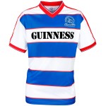 Kid's Queens Park Rangers 1985 Retro Guinness Shirt