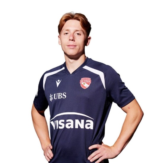 Women's FC Thun 2025/26 Away Shirt - Navy