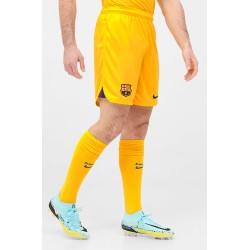 Kid's FC Barcelona 2023/24 Fourth LFP Shorts