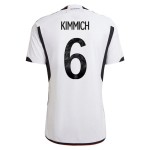 Joshua Kimmich #6 Germany Home Jersey World Cup 2022 Joshua Kimmich #6 Germany Home Jersey World Cup 2022