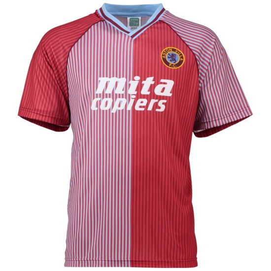 Men's Aston Villa 1988 Retro Shirt Men's Aston Villa 1988 Retro Shirt