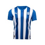 Men's Alaves 2025/26 Home No Sponsor Shirt Men's Alaves 2025/26 Home No Sponsor Shirt