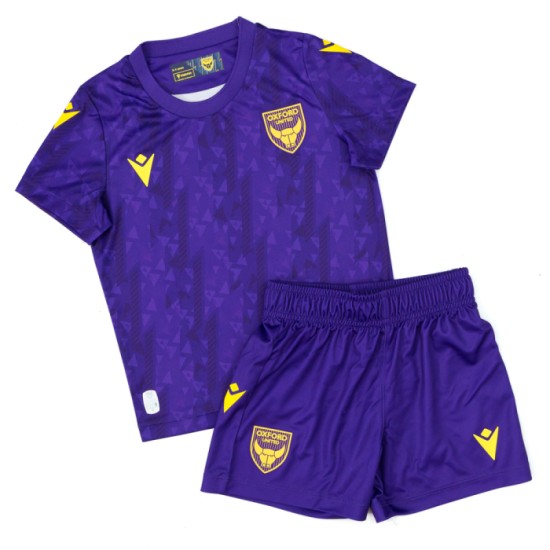 Kid's Oxford United 2024/25 Third Kit Kid's Oxford United 2024/25 Third Kit