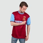 Kid's West Ham United 1994 Retro Bobby Moore Memorial Shirt Kid's West Ham United 1994 Retro Bobby Moore Memorial Shirt