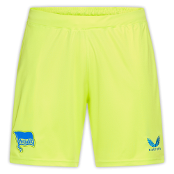 Women's Hertha BSC 2025/26 Away Shorts - Green