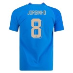 Jorginho #8 Italy Home Jersey World Cup 2022