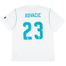 Women's KOVACIC Real Madrid 2017/18 Home Shirt