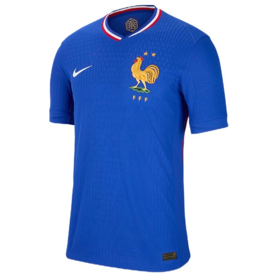 France Player Version Home Jersey EURO 2024 France Player Version Home Jersey EURO 2024