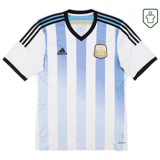 Men's Argentina 2013/15 Home Retro Shirt - Purple Men's Argentina 2013/15 Home Retro Shirt - Purple