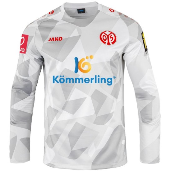 Kid's Mainz 05 2025/26 Third Warm Up Sponsored Long Sleeve Shirt