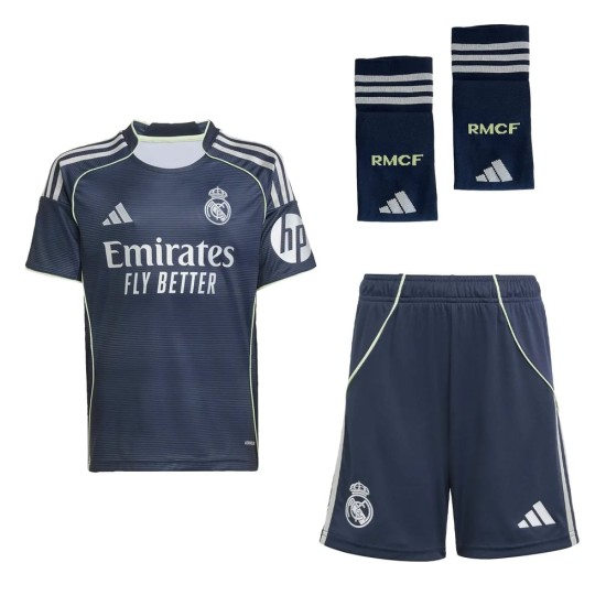 Kid's Real Madrid 2025/26 Away Kit Kid's Real Madrid 2025/26 Away Kit
