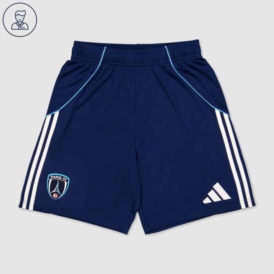 Men's Paris FC 2025/26 Home Shorts Men's Paris FC 2025/26 Home Shorts
