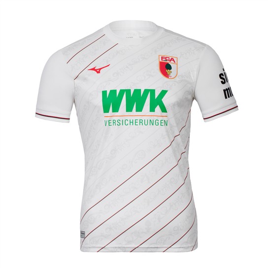 Men's FC Augsburg 2024/25 Home Shirt Men's FC Augsburg 2024/25 Home Shirt