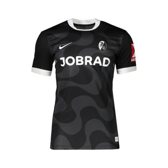 Men's SC Freiburg 2025/26 Away Shirt Men's SC Freiburg 2025/26 Away Shirt