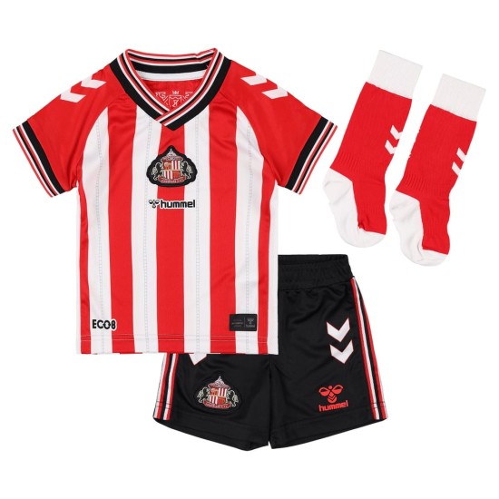 Kid's Sunderland 2025/26 Home Kit Kid's Sunderland 2025/26 Home Kit
