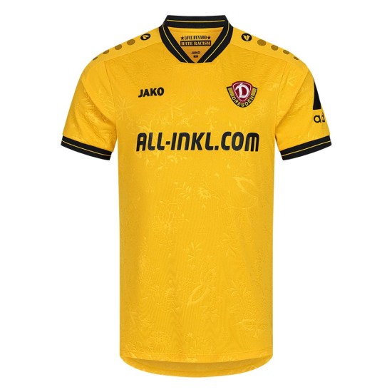 Women's Dynamo Dresden 2025/26 Home Shirt Women's Dynamo Dresden 2025/26 Home Shirt