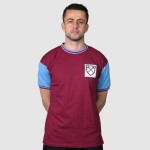 Kid's West Ham United 1966 Home Retro Shirt #6 Kid's West Ham United 1966 Home Retro Shirt #6