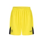 Women's Napoli 2024/25 Home Shorts - Yellow Women's Napoli 2024/25 Home Shorts - Yellow