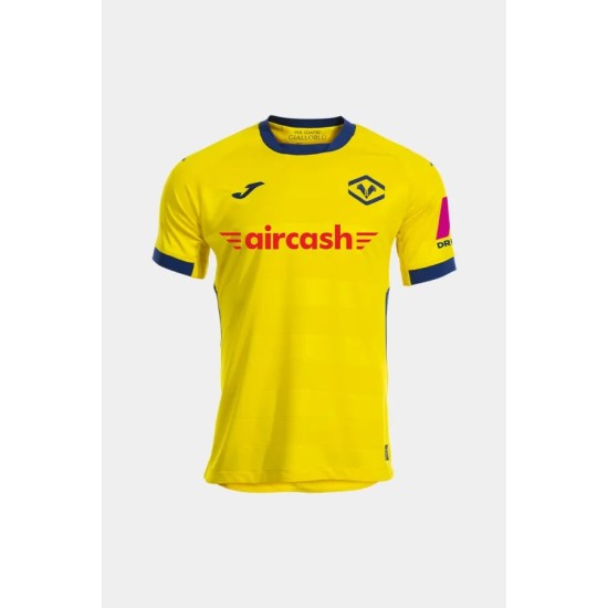 Women's Hellas Verona 2025/26 Away Sponsor Shirt Women's Hellas Verona 2025/26 Away Sponsor Shirt