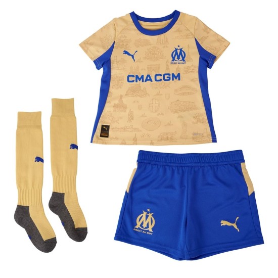 Kid's OM 2025/26 Fourth Kit Kid's OM 2025/26 Fourth Kit