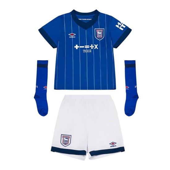 Kid's Ipswich Town 2024/25 Home Kit Kid's Ipswich Town 2024/25 Home Kit