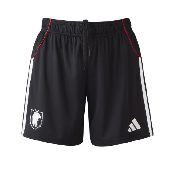 Women's OL 2025/26 Third Europe Shorts