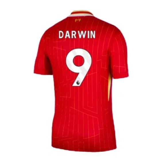 Women's DARWIN Liverpool 2024/25 Home Shirt Women's DARWIN Liverpool 2024/25 Home Shirt