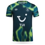 Men's Luton Town 2024/25 Third Warm Up Shirt - Green