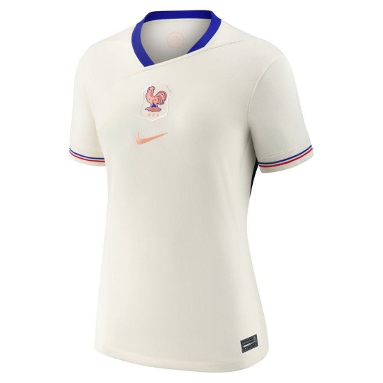 Women's France 2025 Away Shirt Women's France 2025 Away Shirt