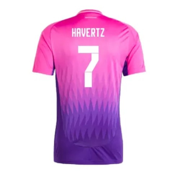 Women's HAVERTZ Germany 2024 Away Shirt Women's HAVERTZ Germany 2024 Away Shirt