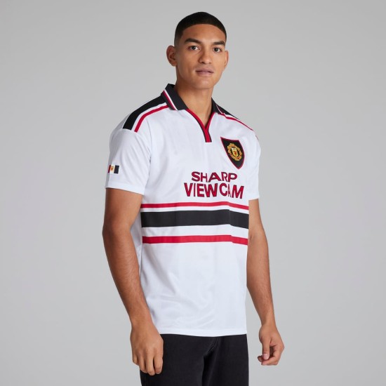 Kid's Manchester United 1997/99 Away Retro Shirt Kid's Manchester United 1997/99 Away Retro Shirt