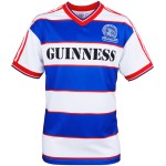 Women's Queens Park Rangers 1985/86 Home Retro Shirt Women's Queens Park Rangers 1985/86 Home Retro Shirt