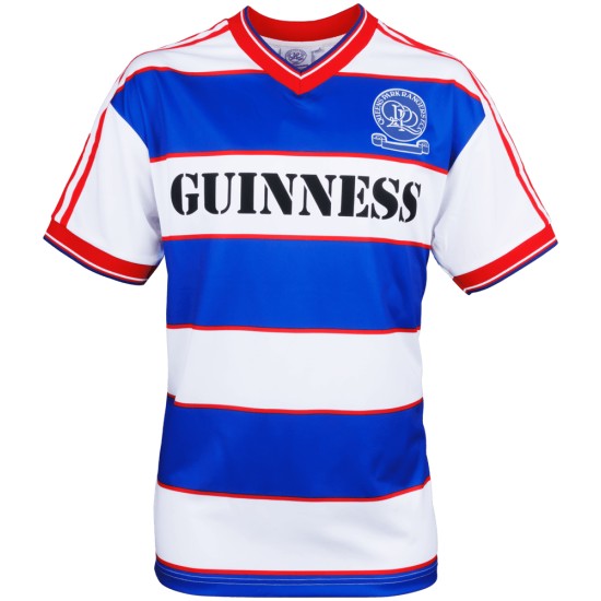 Women's Queens Park Rangers 1985/86 Home Retro Shirt Women's Queens Park Rangers 1985/86 Home Retro Shirt