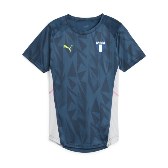 Men's Malmö FF 2025 Third Individual BLAZE Shirt - Blue Men's Malmö FF 2025 Third Individual BLAZE Shirt - Blue