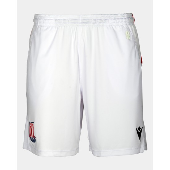 Men's Stoke City 2024/25 Home Shorts Men's Stoke City 2024/25 Home Shorts
