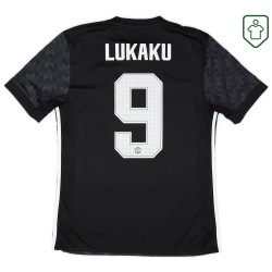 Men's Manchester United 2017/18 Away Retro Shirt Lukaku #9