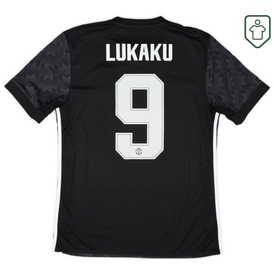 Men's Manchester United 2017/18 Away Retro Shirt Lukaku #9 Men's Manchester United 2017/18 Away Retro Shirt Lukaku #9