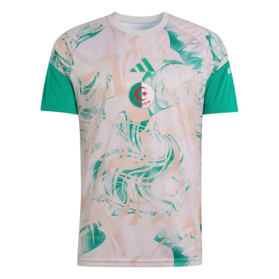 Men's Algeria 2026 Away World Cup Pre Match Shirt Men's Algeria 2026 Away World Cup Pre Match Shirt