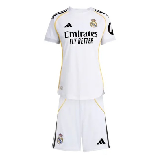 Kid's Real Madrid 2025/26 Home Kit
