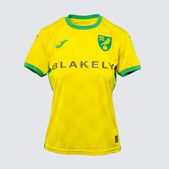 Women's Norwich City 2024/25 Home Shirt