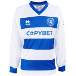 Men's Queens Park Rangers 2025/26 Home Long Sleeve Shirt Men's Queens Park Rangers 2025/26 Home Long Sleeve Shirt
